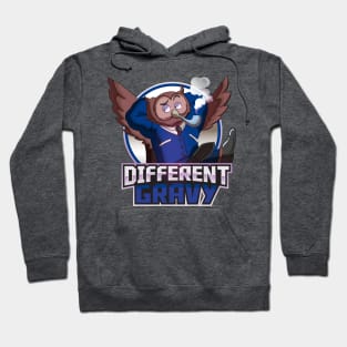 Business Owl Different Gravy Hoodie